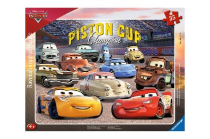 puzzle ravensburger cars 3 35 piese 06157 1