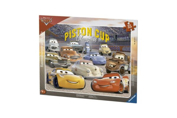 puzzle ravensburger cars 3 35 piese 06157