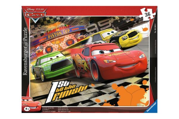 puzzle ravensburger cars 36 piese 06395