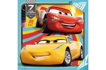 puzzle ravensburger cars 3x49 piese 08015 2