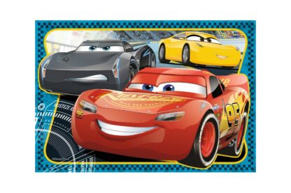 puzzle ravensburger cars pot sa castig 2x24 piese 07808 2