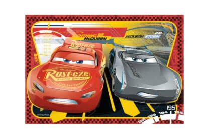 puzzle ravensburger cars pot sa castig 2x24 piese 07808