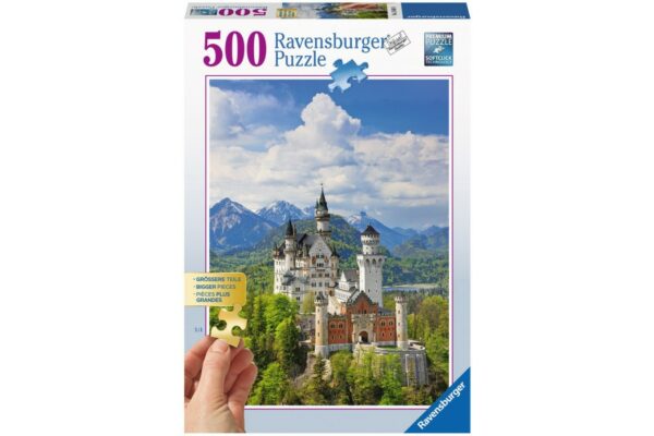 puzzle ravensburger castelul neuschwanstein 500 piese 1