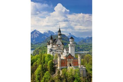 puzzle ravensburger castelul neuschwanstein 500 piese