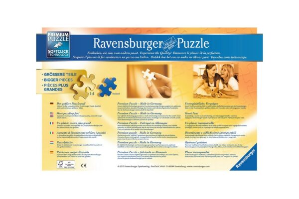 puzzle ravensburger catel husky 500 piese 2