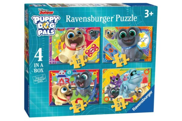 puzzle ravensburger catelusi 12 16 20 24 piese 06988 1