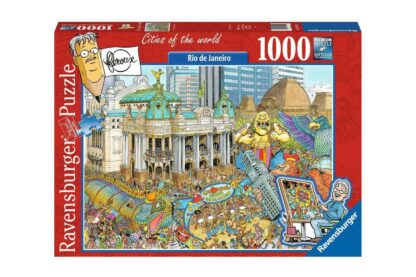 puzzle ravensburger cities of the world fleroux rio de janeiro 1000 piese 16194