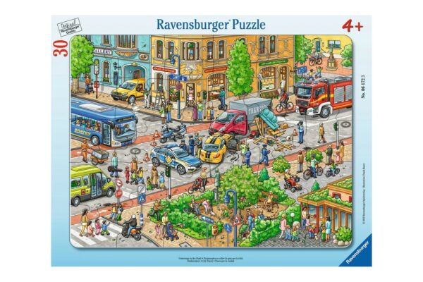 puzzle ravensburger city travel 30 piese 06172 1