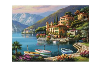 puzzle ravensburger coasta italiei 500 piese 14797