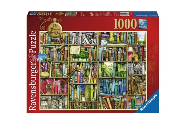 puzzle ravensburger colin thompson libraria bizara 1000 piese 19226 1