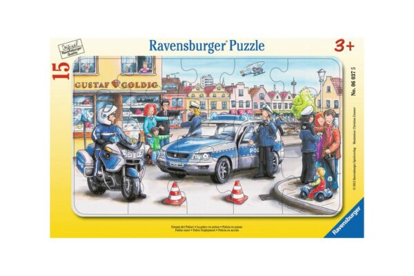 puzzle ravensburger departamentul politiei 15 piese 06037 1