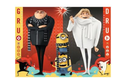 puzzle ravensburger despicable me 3 100 piese