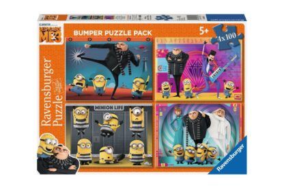 puzzle ravensburger despicable me 3 4x100 piese 06892 1