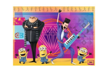 puzzle ravensburger despicable me 3 4x100 piese 06892 2