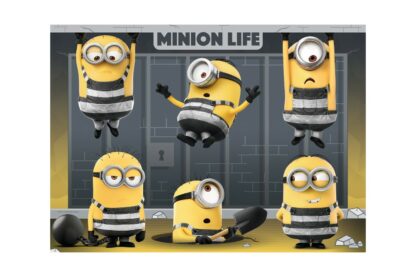 puzzle ravensburger despicable me 3 4x100 piese 06892 3