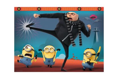 puzzle ravensburger despicable me 3 4x100 piese 06892 4