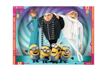 puzzle ravensburger despicable me 3 4x100 piese 06892