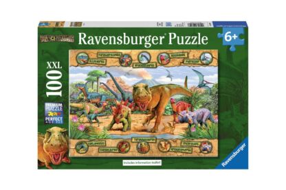 puzzle ravensburger dinozauri 100 piese 10609 1