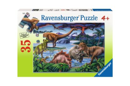 puzzle ravensburger dinozauri 35 piese 08613 1