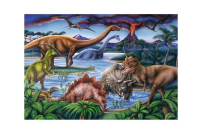 puzzle ravensburger dinozauri 35 piese 08613