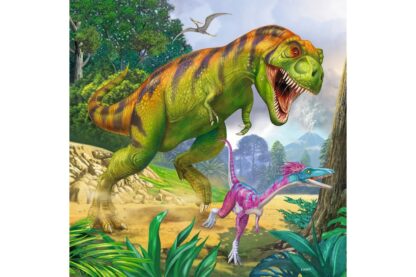 puzzle ravensburger dinozauri 3x49 piese 09358 2