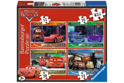 puzzle ravensburger disney cars 12 16 20 24 piese 07259 1