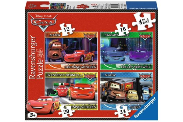 puzzle ravensburger disney cars 12 16 20 24 piese 07259 1