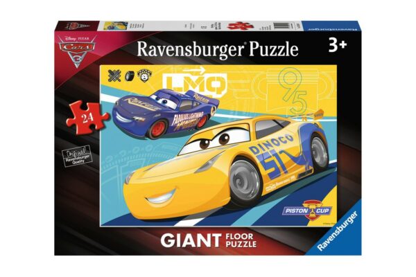 puzzle ravensburger disney cars 24 piese 05518 1