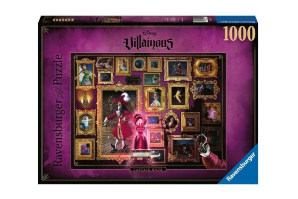 puzzle ravensburger disney villainous captain hook 1000 piese 15022 1