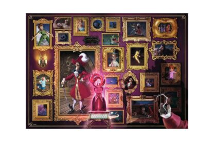 puzzle ravensburger disney villainous captain hook 1000 piese 15022