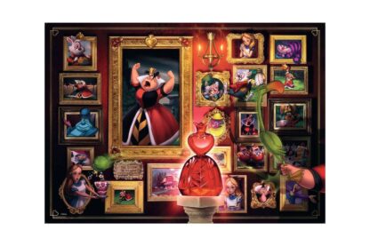 puzzle ravensburger disney villainous queen of hearts 1000 piese 15026