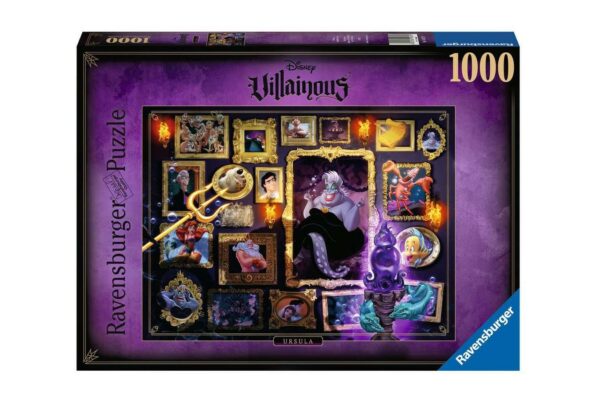 puzzle ravensburger disney villainous ursula 1000 piese 15027 1