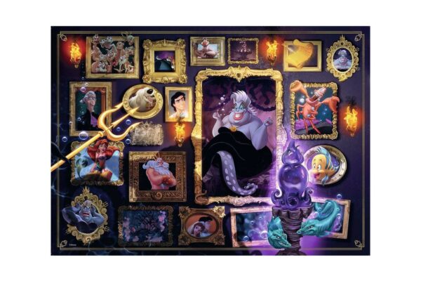 puzzle ravensburger disney villainous ursula 1000 piese 15027