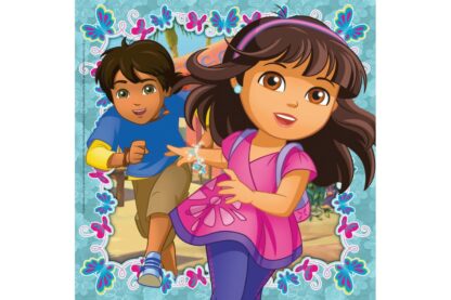 puzzle ravensburger dora si prietenii 3x49 piese 09212 3