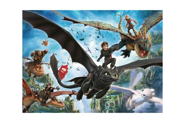 puzzle ravensburger dragon 100 piese xxl 10955