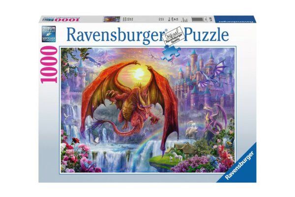 puzzle ravensburger dragon kingdom 1000 piese 15269 1