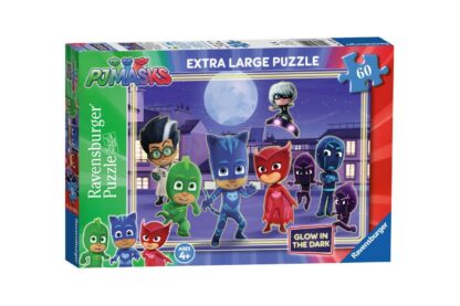 puzzle ravensburger eroi in pijamale 60 piese 05529 1