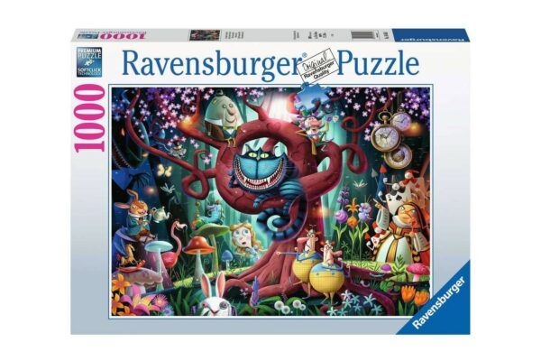 puzzle ravensburger everyone is crazy here 1000 piese 16456 1