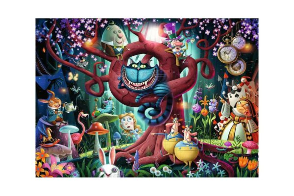 puzzle ravensburger everyone is crazy here 1000 piese 16456