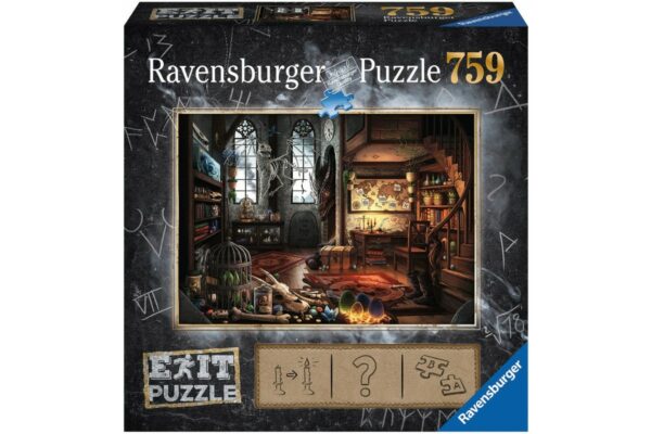 puzzle ravensburger exit puzzle exit drachen in german 759 piese 19954 1