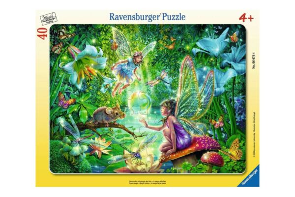 puzzle ravensburger fairy magic 40 piese 06076