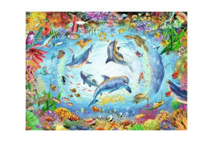 puzzle ravensburger fantastic diving 500 piese 16447