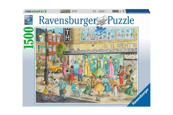 puzzle ravensburger fashion avenue 1500 piese 16459 1