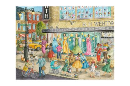 puzzle ravensburger fashion avenue 1500 piese 16459