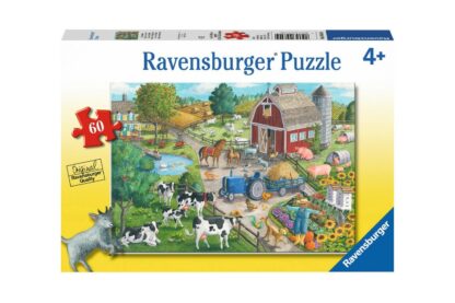 puzzle ravensburger ferma 60 piese 09640 1