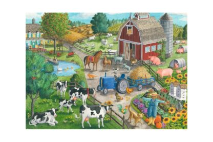 puzzle ravensburger ferma 60 piese 09640