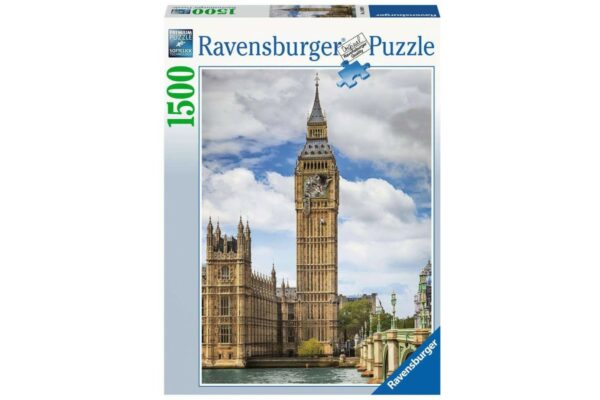 puzzle ravensburger findus at big ben 1500 piese 16009 1