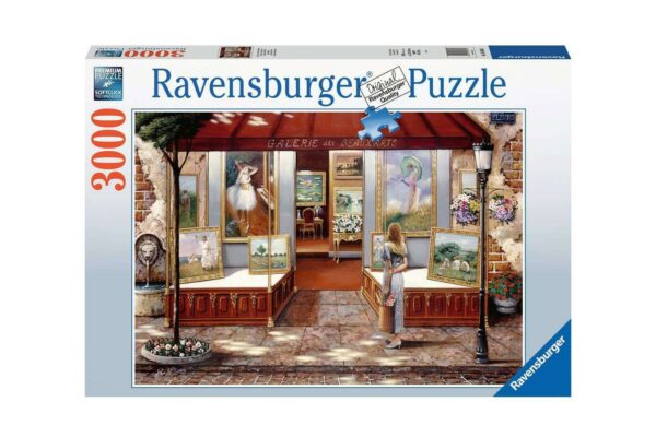 Puzzle Ravensburger - Fine Arts Gallery, 3.000 piese (16466) - imagine 2