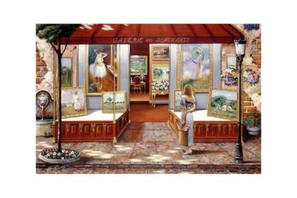 puzzle ravensburger fine arts gallery 3000 piese 16466