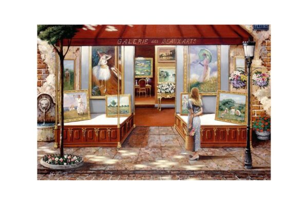 Puzzle Ravensburger - Fine Arts Gallery, 3.000 piese (16466)